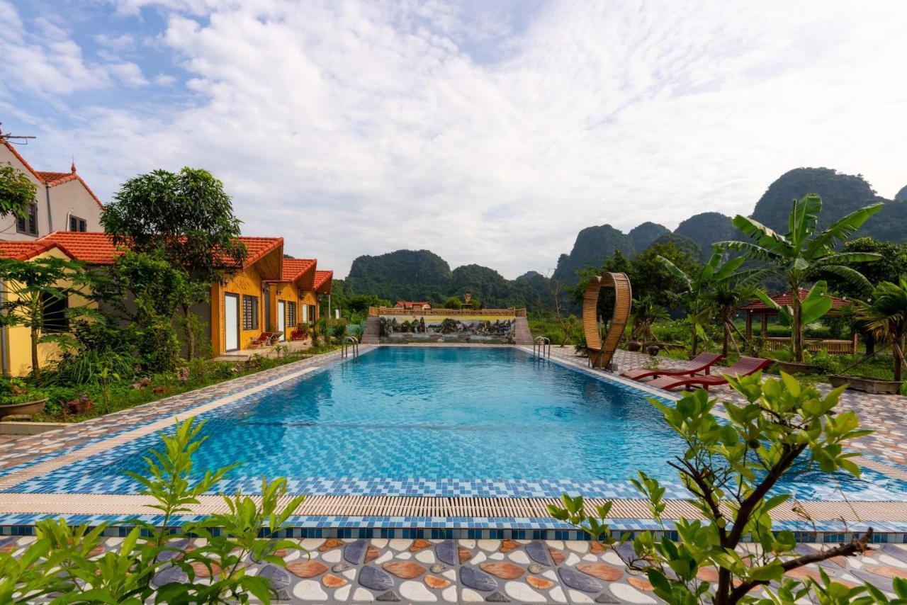 Tan Dinh Farmstay นิญบิ่ญ ภายนอก รูปภาพ