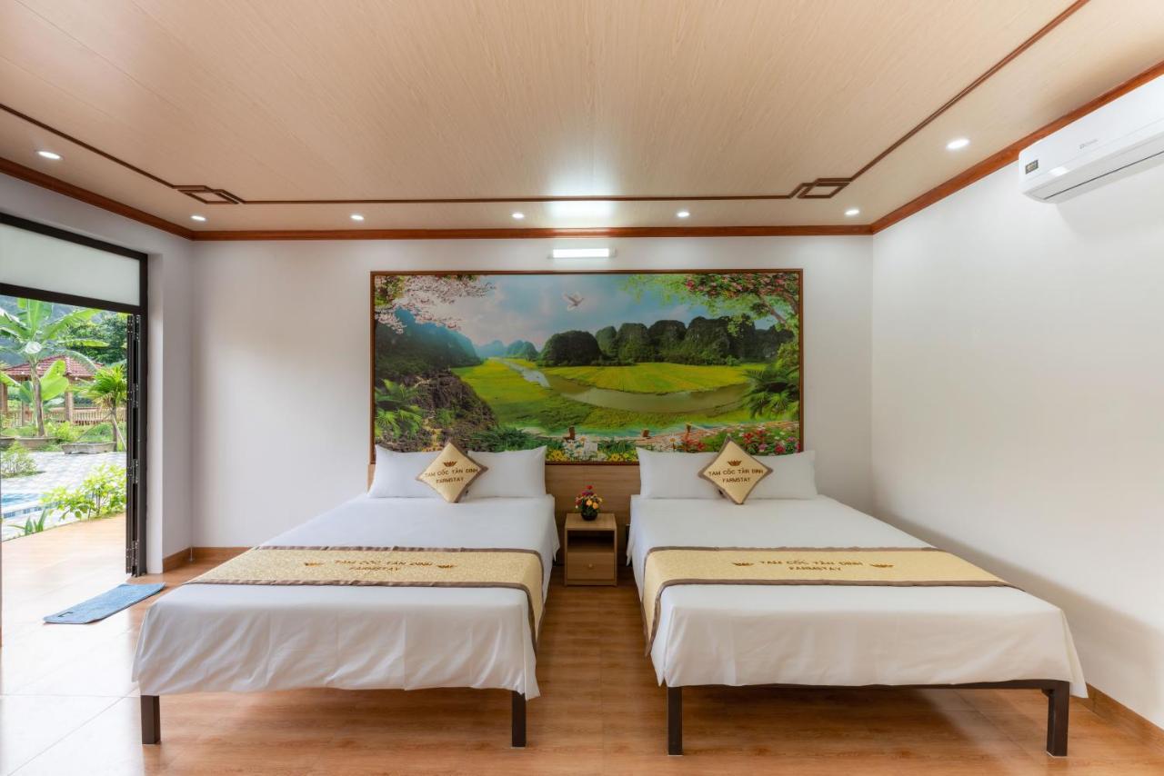 Tan Dinh Farmstay นิญบิ่ญ ภายนอก รูปภาพ