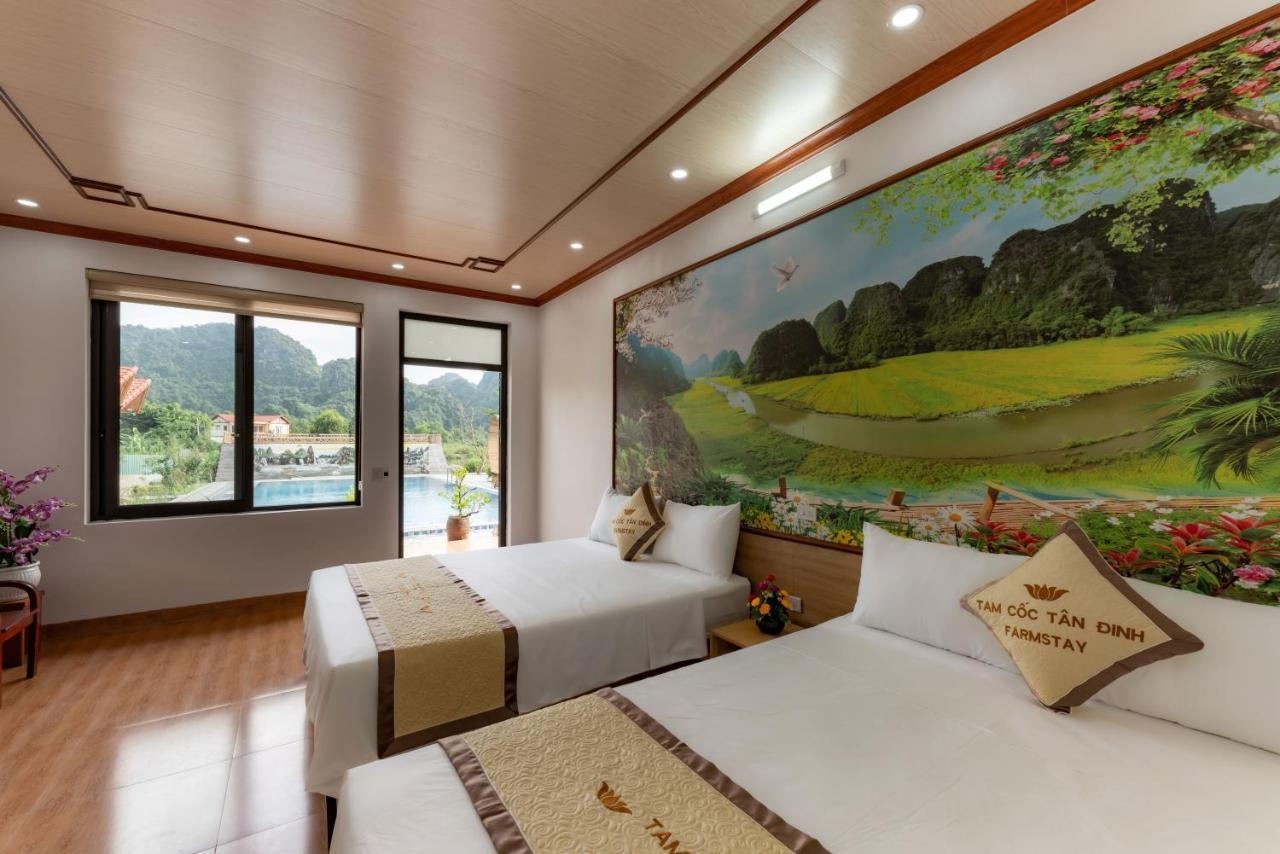 Tan Dinh Farmstay นิญบิ่ญ ภายนอก รูปภาพ