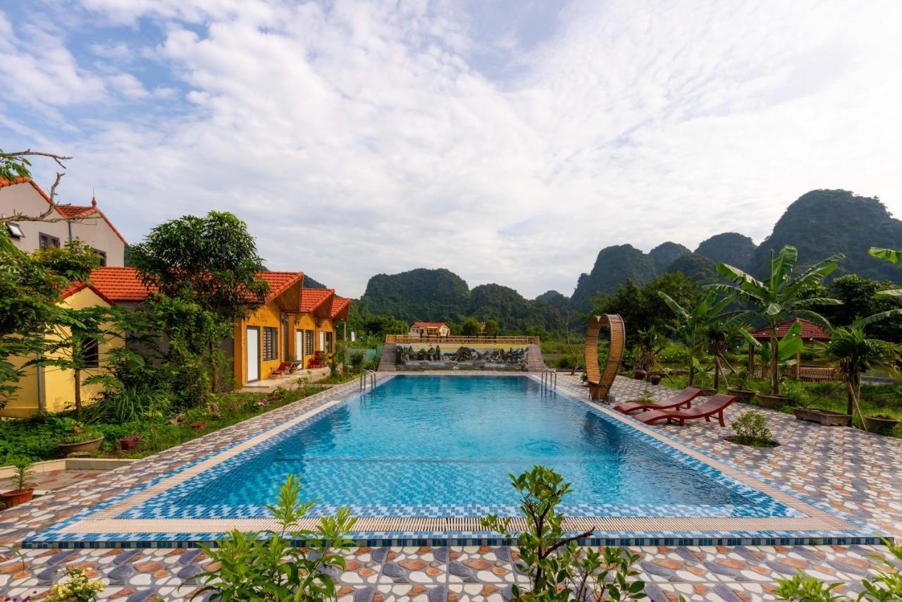 Tan Dinh Farmstay นิญบิ่ญ ภายนอก รูปภาพ