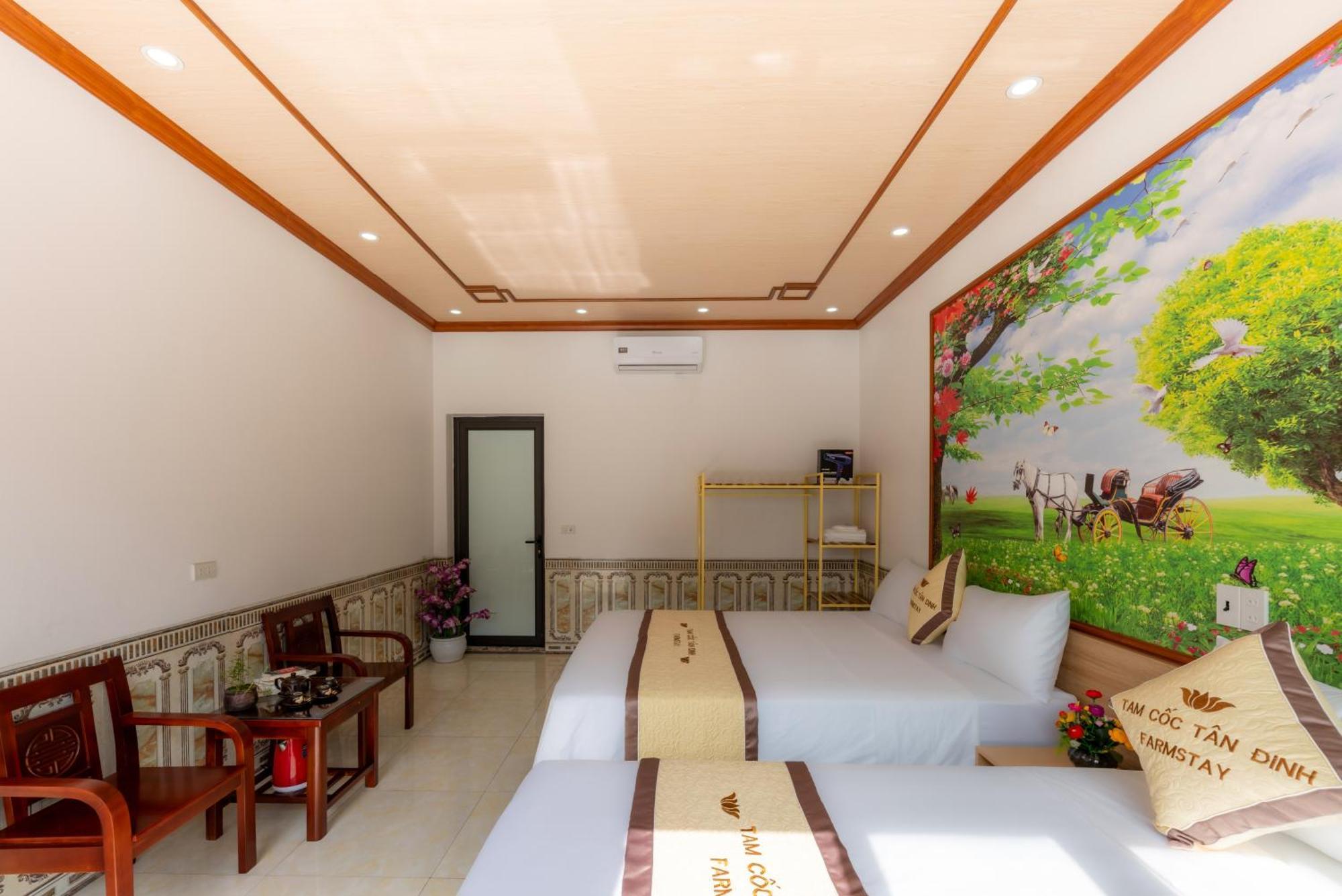 Tan Dinh Farmstay นิญบิ่ญ ภายนอก รูปภาพ