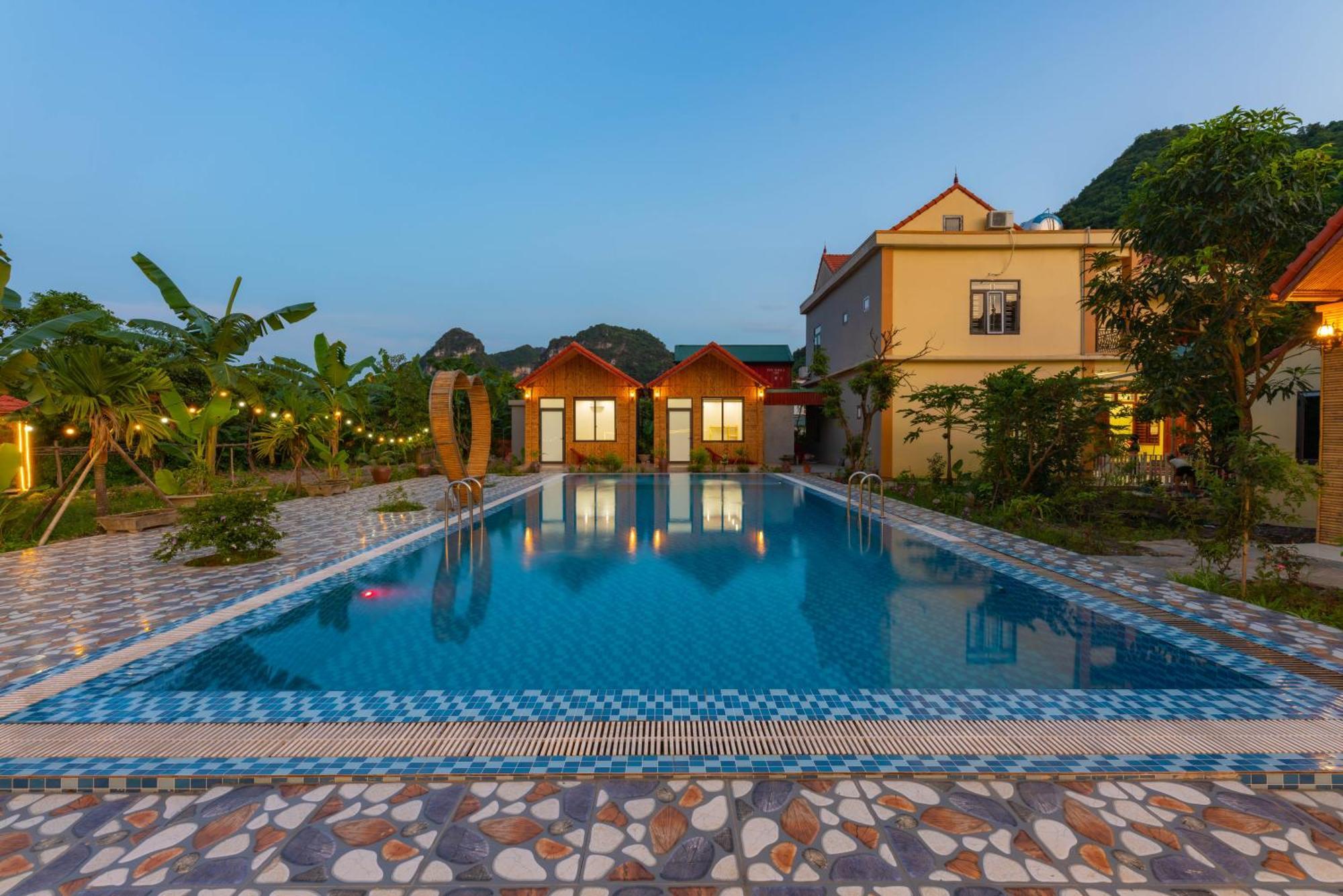 Tan Dinh Farmstay นิญบิ่ญ ภายนอก รูปภาพ