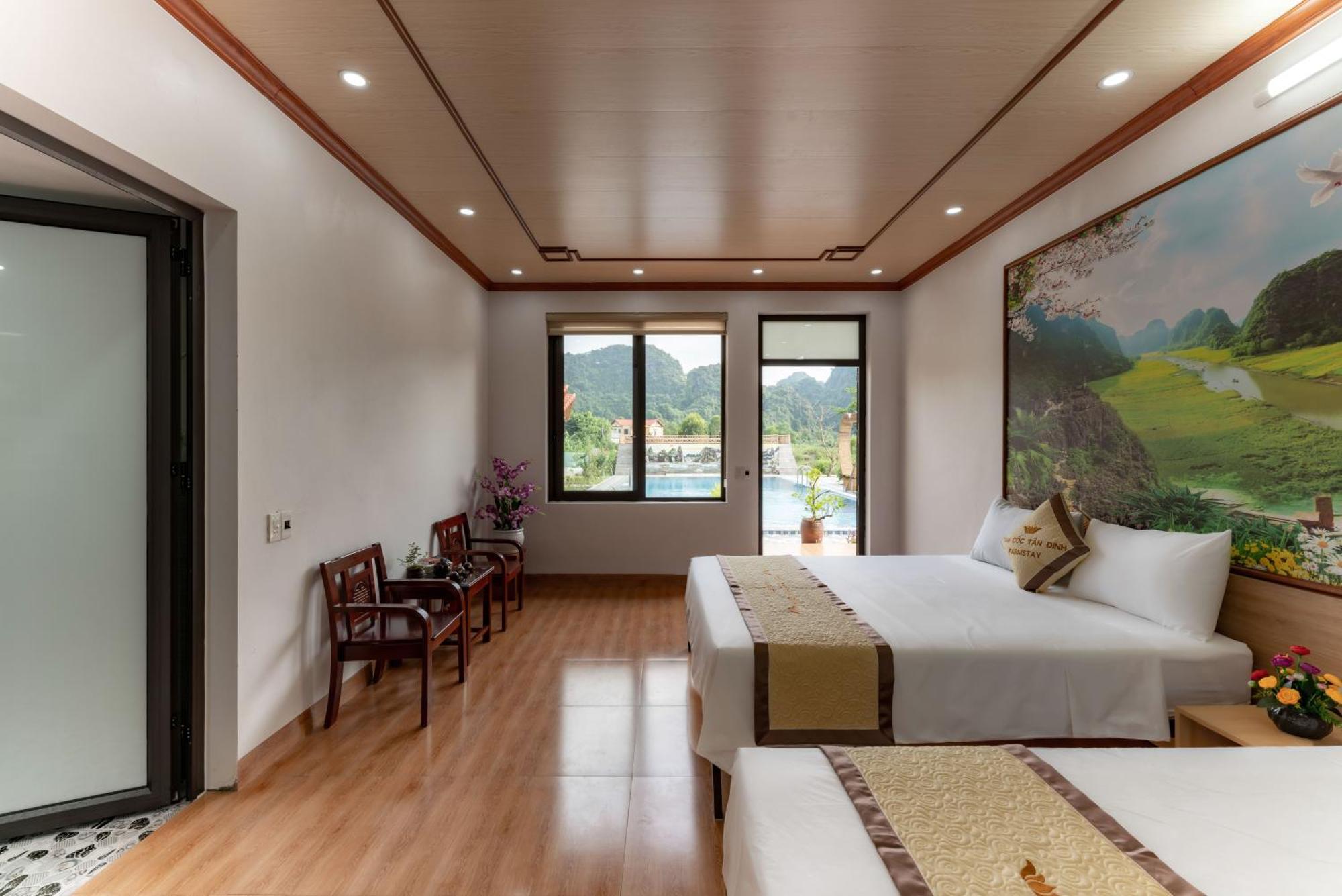 Tan Dinh Farmstay นิญบิ่ญ ภายนอก รูปภาพ