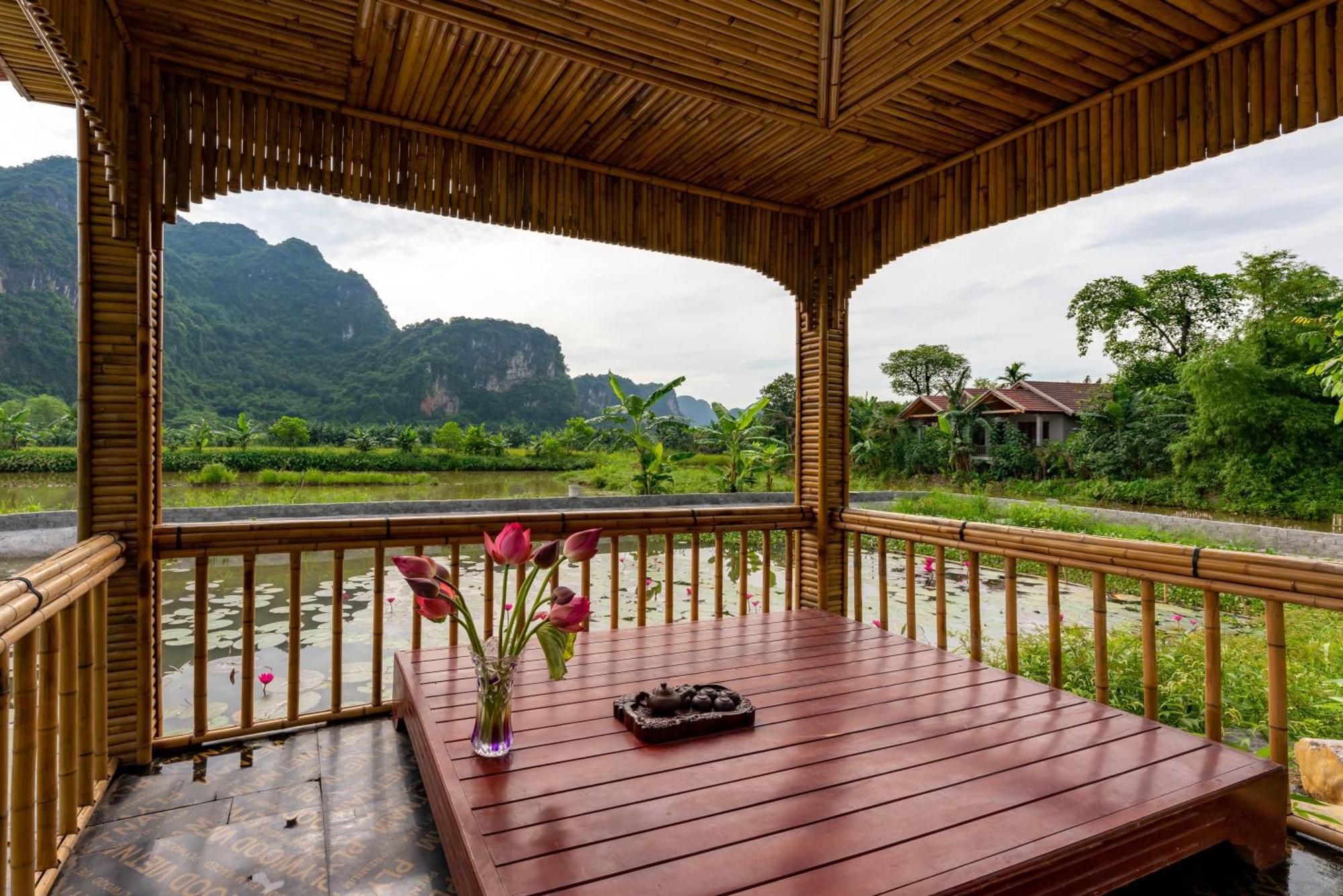 Tan Dinh Farmstay นิญบิ่ญ ภายนอก รูปภาพ