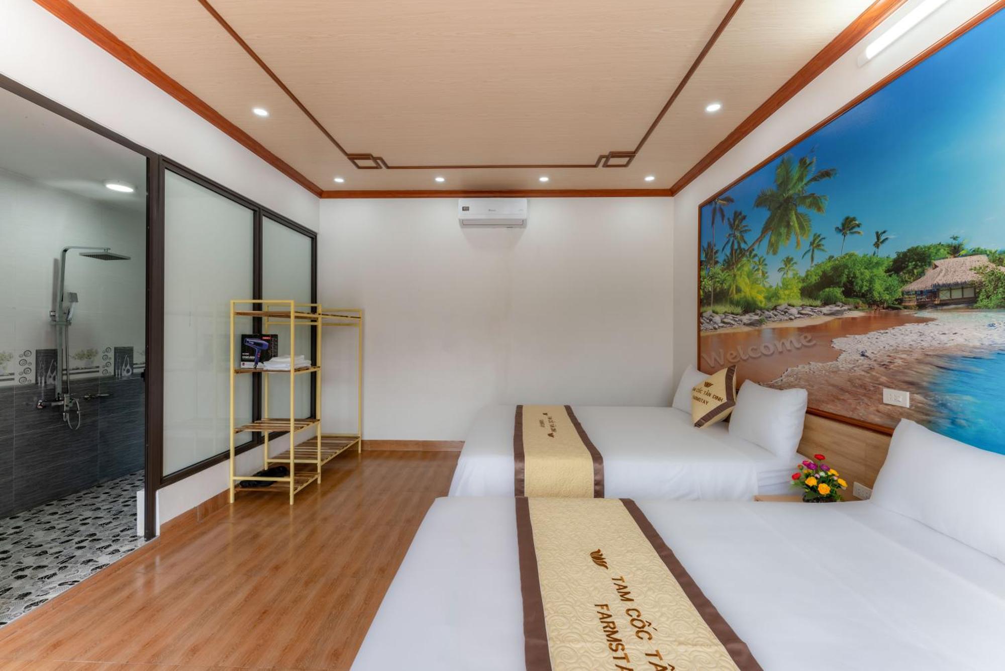 Tan Dinh Farmstay นิญบิ่ญ ภายนอก รูปภาพ