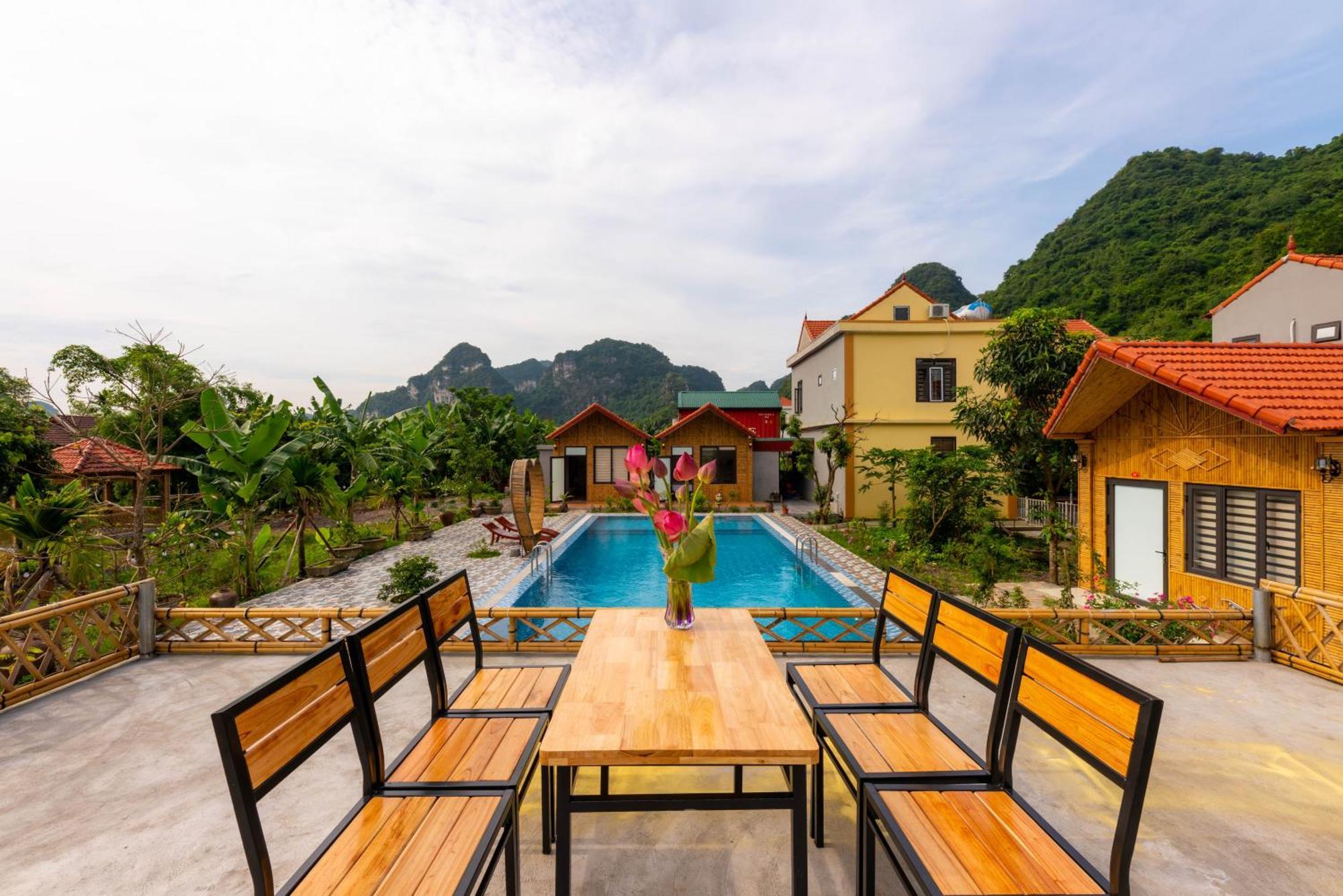 Tan Dinh Farmstay นิญบิ่ญ ภายนอก รูปภาพ